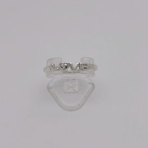 Sterling Silver Women’s “LOVE” Ring